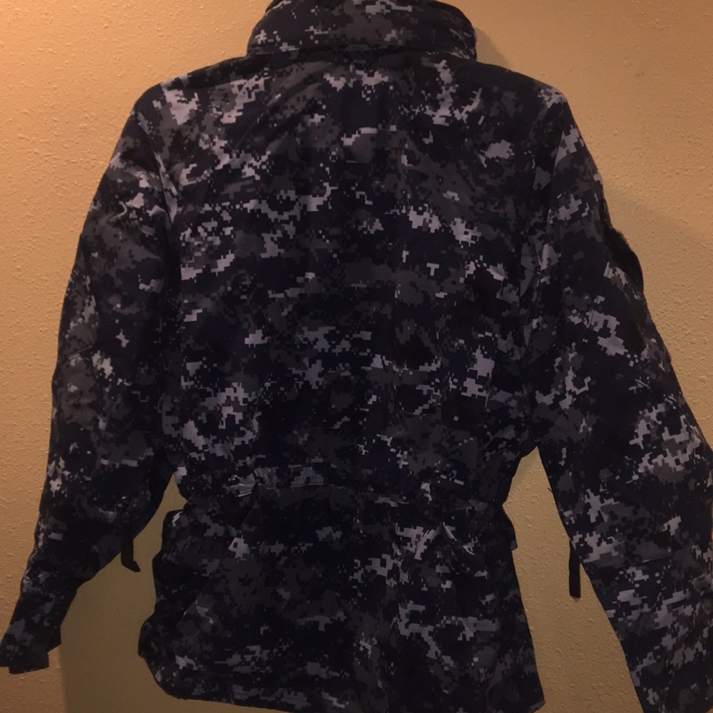 Navy Digital Pattern - image 2